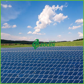 10Megawatt 대규모 광전지 발전소 CHUBB/ISO9001