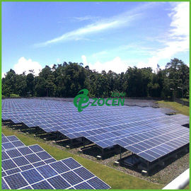 10Megawatt 대규모 광전지 발전소 CHUBB/ISO9001
