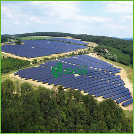 격자 대규모 알루미늄 부류를 가진 광전지 발전소에 50MW
