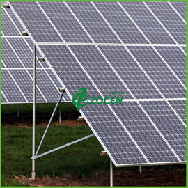 17MW 공용품 가늠자 태양열 발전소, 50Hz/60Hz 광전지 전원 시스템