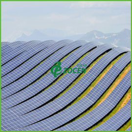 파란 8000800W 127V - 415V 대규모 광전지 발전소 50Hz/60Hz