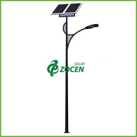 40W Epister LED를 가진 에너지 절약 8M 폴란드 태양 전지판 가로등은 잘게 썹니다