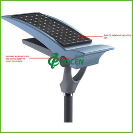빛을 정원사 노릇을 하는 태양 정원이 4M 폴란드 10W 12V LED 태양 차도에 의하여 점화합니다