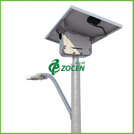 IP65 20W 5M Q235 폴란드를 가진 에너지 절약 LED 태양 전지판 가로등