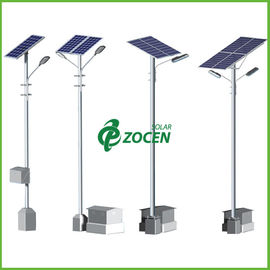 IP65 20W 5M Q235 폴란드를 가진 에너지 절약 LED 태양 전지판 가로등