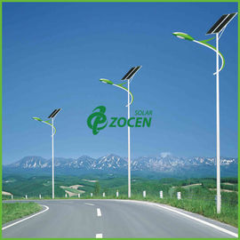 IP65 20W 5M Q235 폴란드를 가진 에너지 절약 LED 태양 전지판 가로등