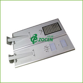 Ajustable IP65 60W는 인체 감지기를 가진 태양 전지판 가로등을 통합했습니다