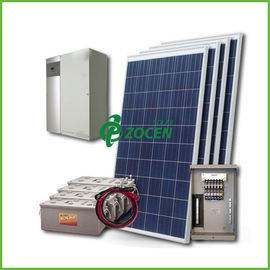 가구를 위한 격자 태양 에너지 체계 장비 떨어져 1.12KW AC/DC/가정