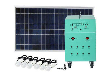70W 가로등/사진기를 위한 격자 태양 에너지 체계 떨어져 똑똑한 DC Portable