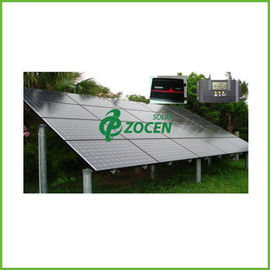 격자 태양 에너지 체계 3KWH - 3.5KWH 떨어져 48V 20A 1000V 지상 거치