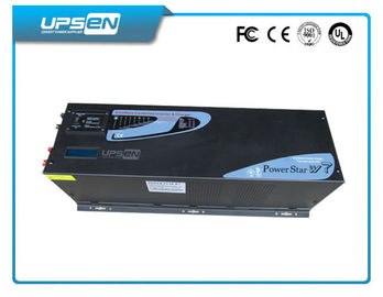 격자 태양 에너지 변환장치 떨어져 1000With 2000With 3000W 단일 위상 DC AC 변환장치