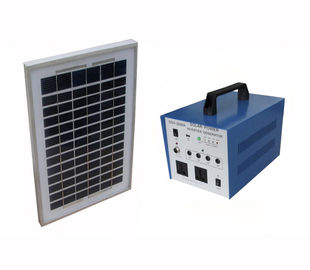 50 W 24AH 격자 떨어져 휴대용 태양 에너지 발전기 AC 220 DC 12V