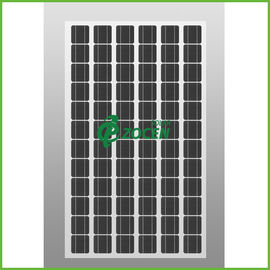 투명한 BIPV 두 배 유리제 단결정 태양 단위 265 와트 BV/ISO