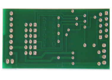 빠른 회전 HASL 엄밀한 PCB는, 2개의 층 깎고/V 점수 인쇄 회로 기판