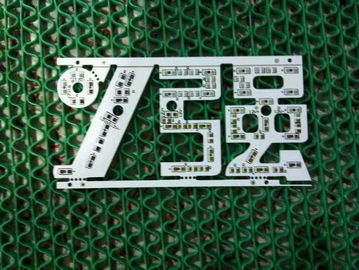 태양 LED 거리 조명 체계 LED PCB 회로판 1 층/2는 0.3mm - 3mm를 층을 이룹니다