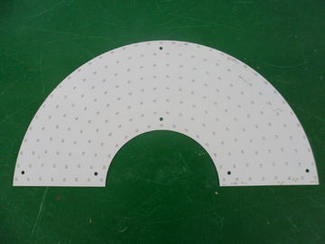 태양 LED 거리 조명 체계 LED PCB 회로판 1 층/2는 0.3mm - 3mm를 층을 이룹니다
