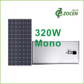 고성능, 16.49%까지 효율성을 가진 320W Monocrystalline 태양 전지판