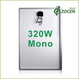 고성능, 16.49%까지 효율성을 가진 320W Monocrystalline 태양 전지판
