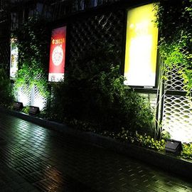 조경 점화를 위한 에너지 효과 태양 LED 홍수 빛 옥외 세륨 RoHs