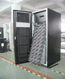 LCD 디스플레이 12 언어 10-300KVA를 위한 모듈 UPS 0.9 동력 인자