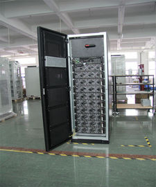 LCD 디스플레이 12 언어 10-300KVA를 위한 모듈 UPS 0.9 동력 인자