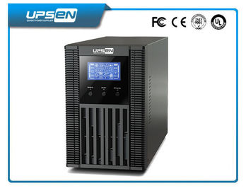 6개의 IEC 출구를 가진 두 배 변환 고주파 온라인 UPS 1000Va/800W를 조정하십시오