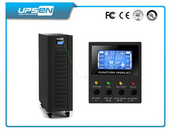 순수한 사인 파동은 SNMP/USB/RS-232를 가진 3 단계 고주파 온라인 UPS 향합니다