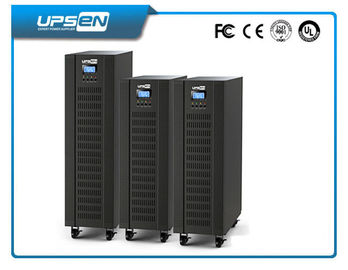 순수한 사인 파동은 SNMP/USB/RS-232를 가진 3 단계 고주파 온라인 UPS 향합니다