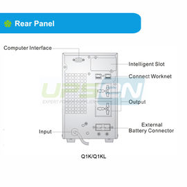 1KVA/2KVA/3KVA 파란 LCD 디지털 표시 장치를 가진 똑똑한 UPS 전력 공급
