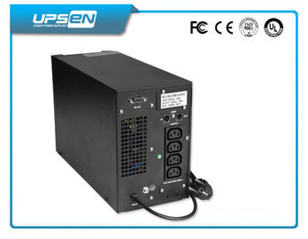단일 위상 2KVA 고주파 온라인 UPS 진실한 온라인 두 배 변환은 올립니다