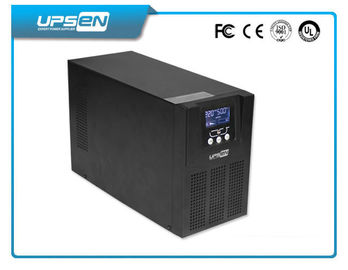 단일 위상 2KVA 고주파 온라인 UPS 진실한 온라인 두 배 변환은 올립니다