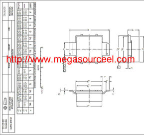 고주파 관 BLF6G38-10 WiMAX 힘 LDMOS 트랜지스터 215-0670008 컴퓨터 GPU 칩 ATI 직접 회로 칩
