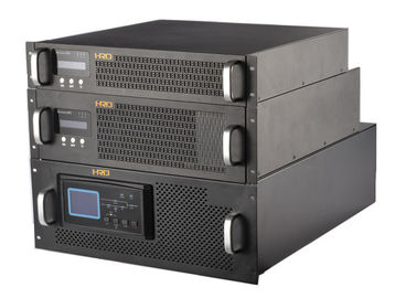 1KVA - 10KVA 선반 산 UPS/19 인치 LCD 두 배 변환 UPS