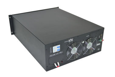 고주파 선반 산 UPS 6KVA에 10KVA, 온라인 EPO UPS