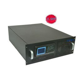 고주파 선반 산 UPS 6KVA에 10KVA, 온라인 EPO UPS