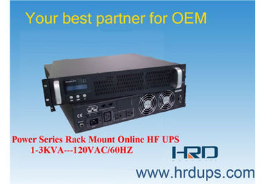 120Vac 온라인 랙 마운트 HF UPS 3KVA