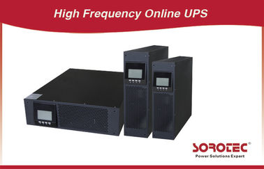 220V 2KVA / 1600W 3KVA / 2400W 0.8 전원 요인은 랙 마운트 UPS HP9316C 10KR
