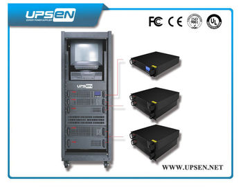 19"를 가진 Mountable 온라인 UPS 1-10Kva를 2U 3U 고도와 외부 건전지 팩 선반에 얹으십시오