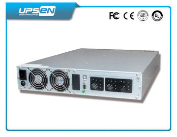19"를 가진 Mountable 온라인 UPS 1-10Kva를 2U 3U 고도와 외부 건전지 팩 선반에 얹으십시오