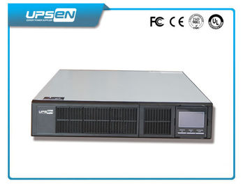 단일 위상 1KVA/2KVA 3KVA 두 배 변환 서버/데이터 센터를 위한 온라인 UPS 선반 유형