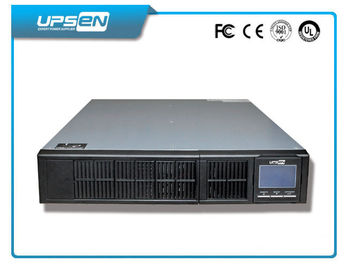 19"를 가진 1 단계 컴퓨터 무정전 전원 장치 10KVA 온라인 UPS 2U/3U 고도