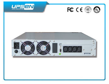 19"를 가진 1 단계 컴퓨터 무정전 전원 장치 10KVA 온라인 UPS 2U/3U 고도