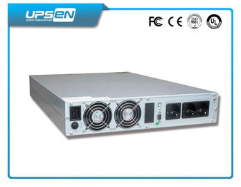 LCD는 220Vac 50Hz를 가진 온라인 1000Va 2000Va 3000Va 선반 Mountable UPS를 표시합니다