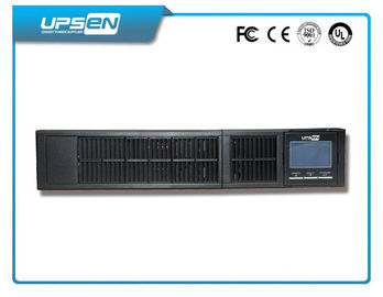 단일 위상 1Kva - 디지털 방식으로 LCD 스크린을 가진 10Kva 고주파 선반 Mountable UPS
