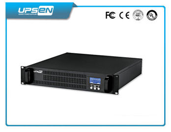 지적인 220V/230V/240Vac 6Kva/10Kva 선반 Mountable UPS 50HZ/60HZ