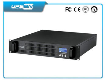 전면 책임 보호를 가진 순수한 사인 파동 선반 Mountable UPS 1KVA/2KVA/3KVA/6KVA