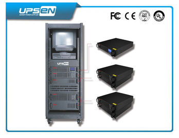 전면 책임 보호를 가진 순수한 사인 파동 선반 Mountable UPS 1KVA/2KVA/3KVA/6KVA