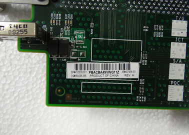 HP BL460c 서버 똑똑한 배열 E200i 2 항구 뒤판 널 410300-001 407458-002