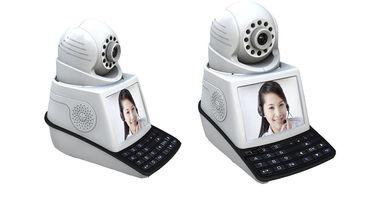 높은 정의 저장 3D 소음 거르기를 가진 작은 IR 무선 IP 감시 카메라