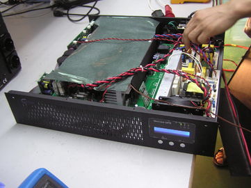 랙 마운트 온라인 Hf Ups 1-3KVA 110Vac, 120Vac, 127vac